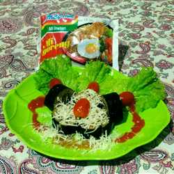 Sushi Indomie Goreng Sosis